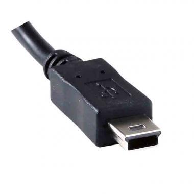USB töltökábel, mini USB, USB-A, 1m